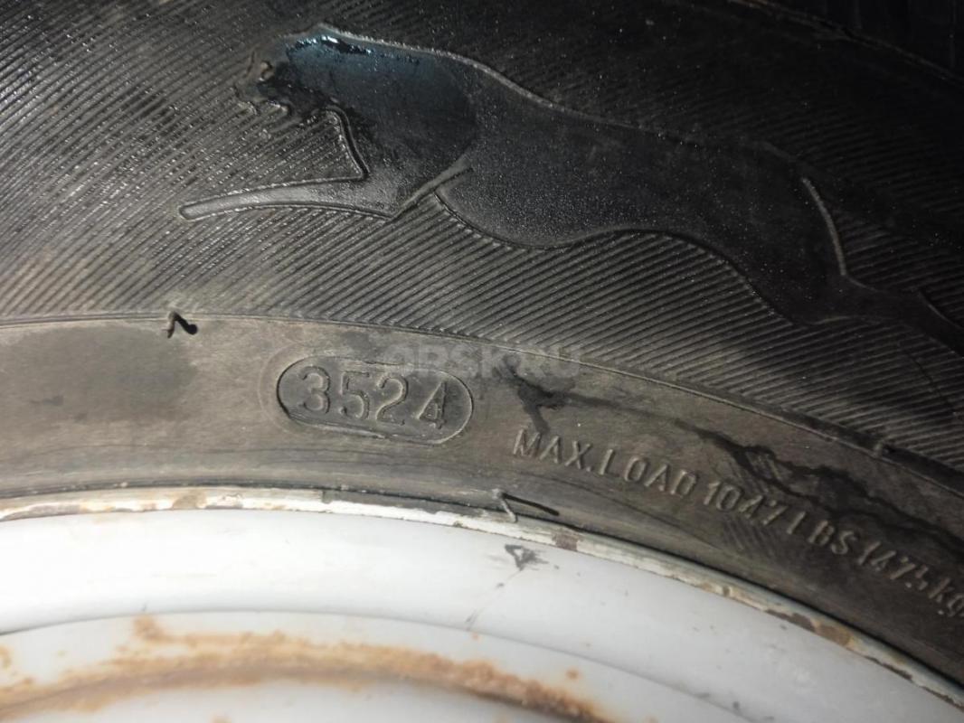 Продам комплект 175/65/R14 ,зимних колёс,2 практически новые 2024 года выпуска,все шипы на месте.2 п - Гай