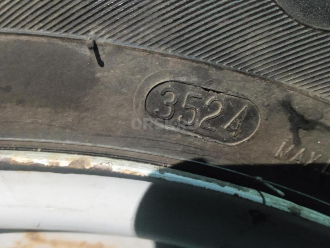 Продам комплект 175/65/R14 ,зимних колёс,2 практически новые 2024 года выпуска,все шипы на месте.2 п - Гай