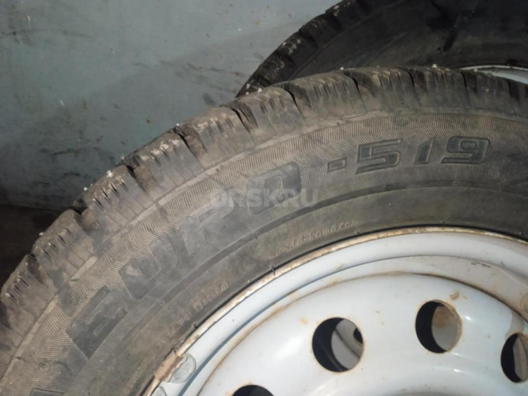 Продам комплект 175/65/R14 ,зимних колёс,2 практически новые 2024 года выпуска,все шипы на месте.2 п - Гай