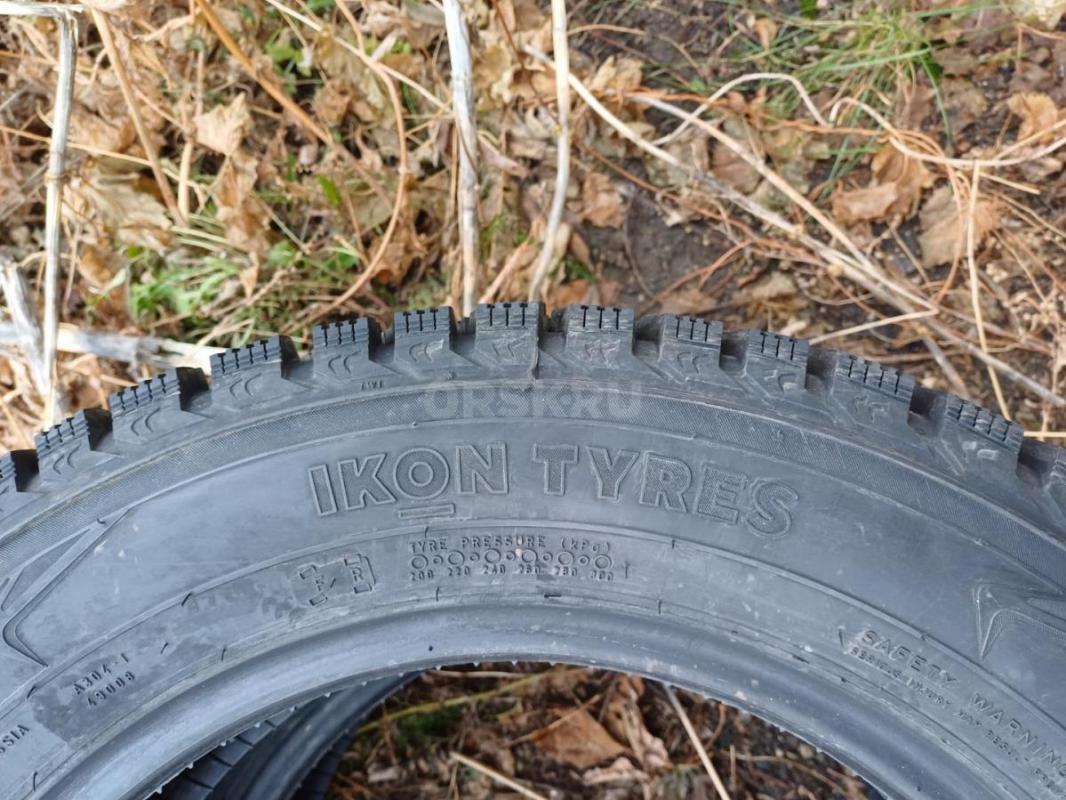 Зимняя резина Нокиан 185 65 15, 2024 года, новая, 2 ,3 км проехала - Орск