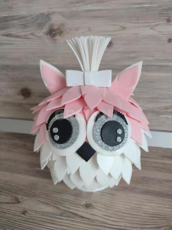 Милые и забавные совушки-светильники ручной работы,ждут своего хозяина. - Орск