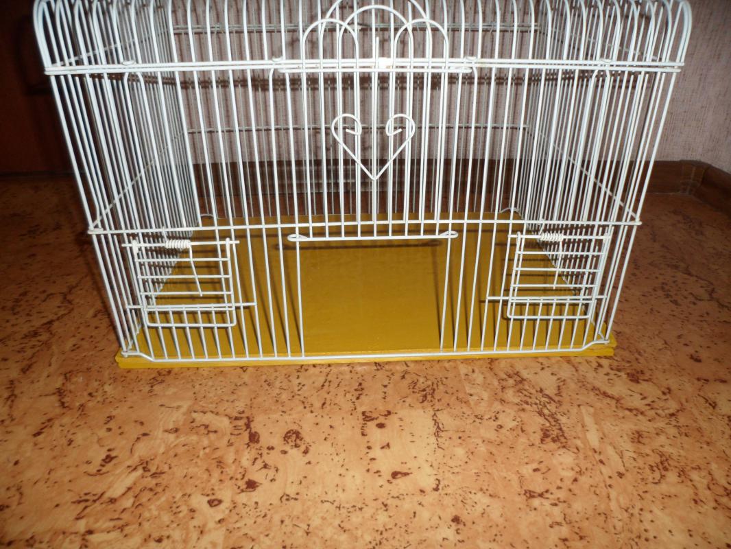Клетка для птиц или других зверьков. - Новотроицк