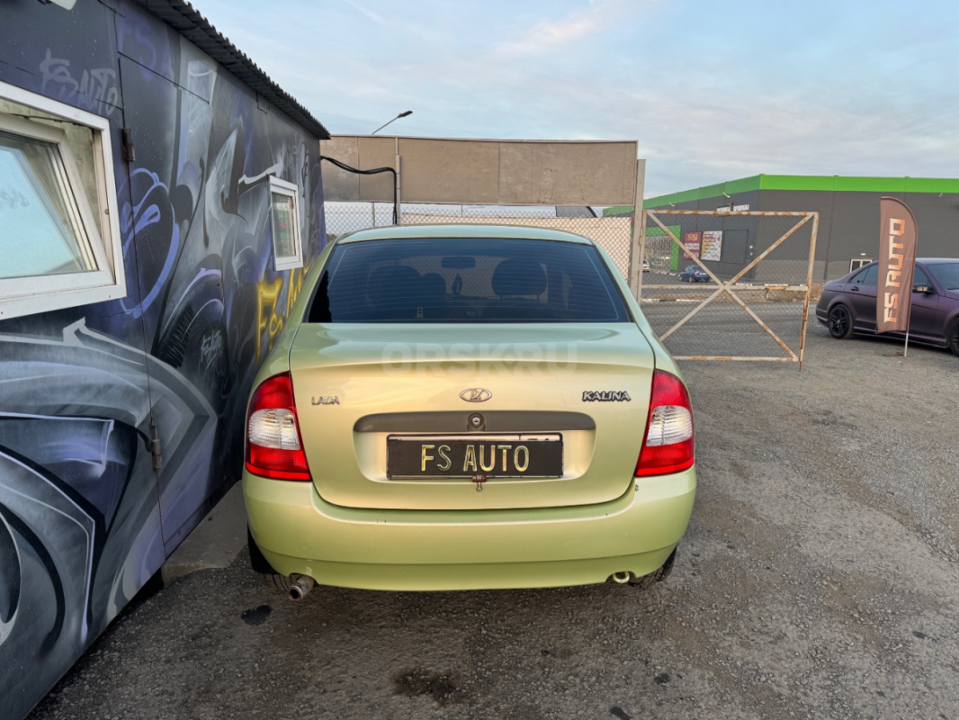 В продаже LADA KALINA 2006 года. - Орск