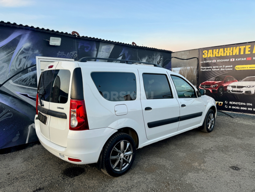 В продаже LADA LARGUS 2018 года выпуска. 
7 местный!!!
2 собственника. - Орск
