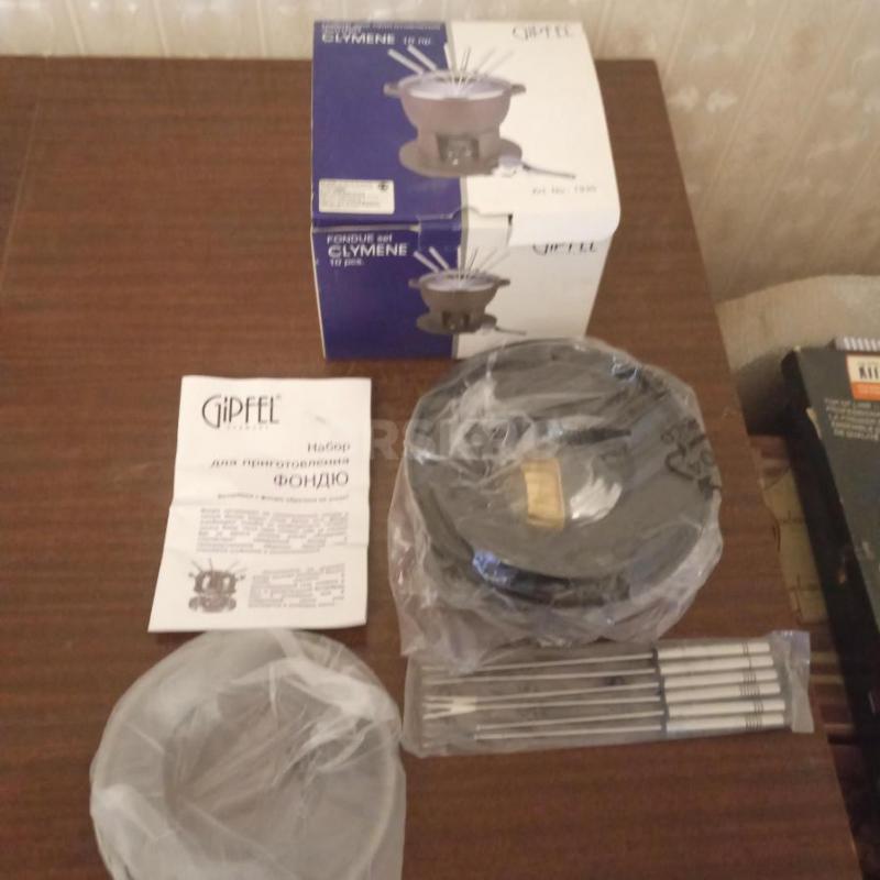 Фондюшница новая, ранее не использовалась. - Орск