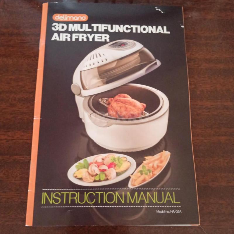 Аэрогриль большой ëмкостью Делимано (Швейцария) новый, ранее не использовался. - Орск