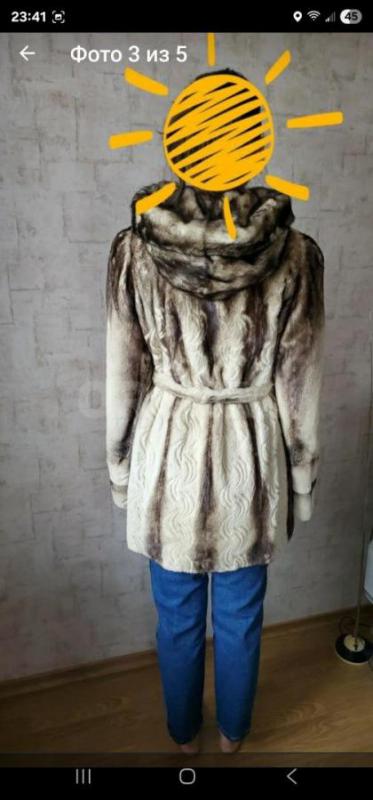 Шуба норковая хорошего качества с обьемным теплым капюшоном в отличном состоянии,носилась очень акку - Орск