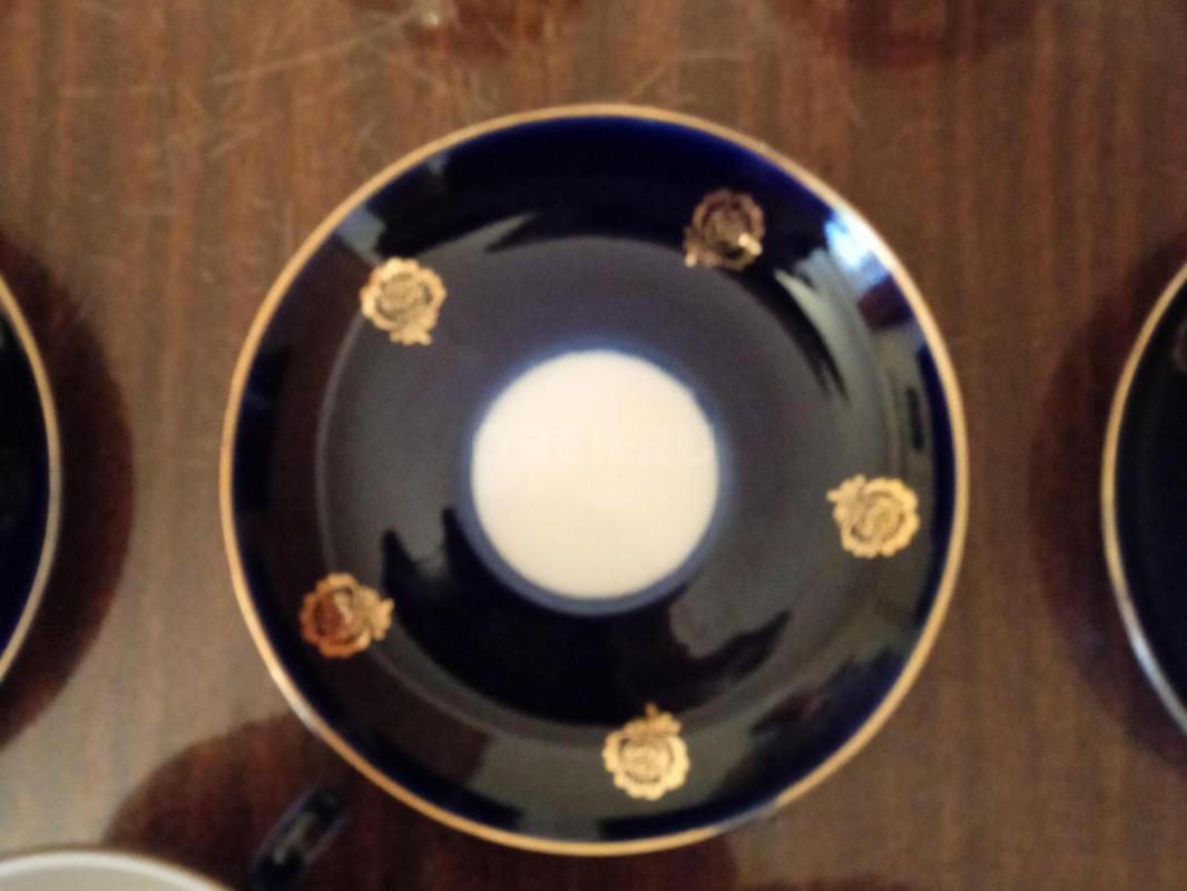 Набор сборного чайного форфороаого сервиза. - Орск