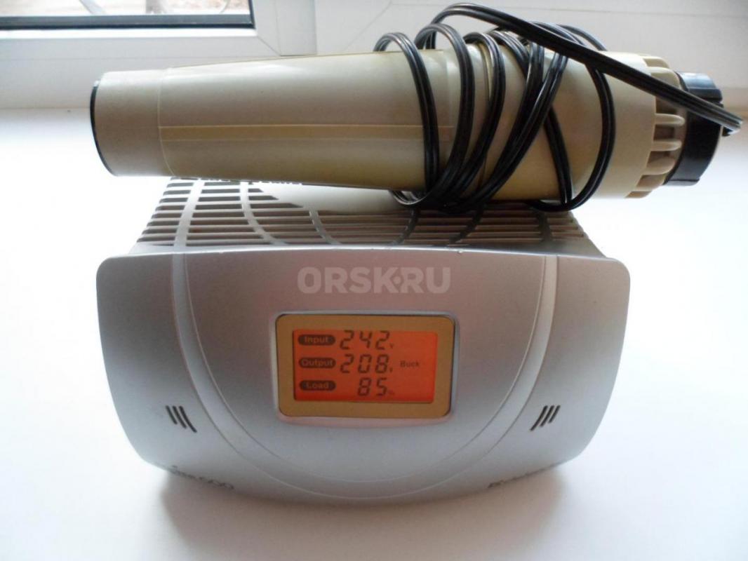 Стабилизатор напряжения Defender AVR iPOWER 600 ориентирован для домашнего пользователя и объединяют - Новотроицк