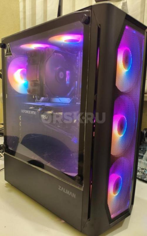 Новый системный блок:
1 Процессор AMD Ryzen 5 7500F OEM (AM5, 6 x 3.7 ГГц, L2 - 6 МБ, L3 - 32 МБ, T - Орск