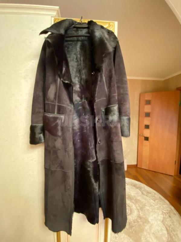 Дубленка женская, двухсторонняя, натуральная, размер 46-48 - Орск