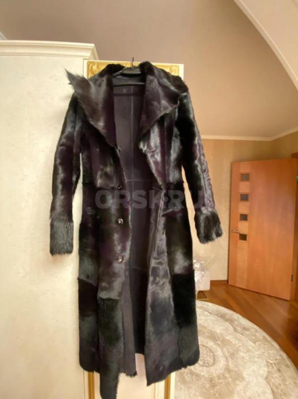 Дубленка женская, двухсторонняя, натуральная, размер 46-48 - Орск