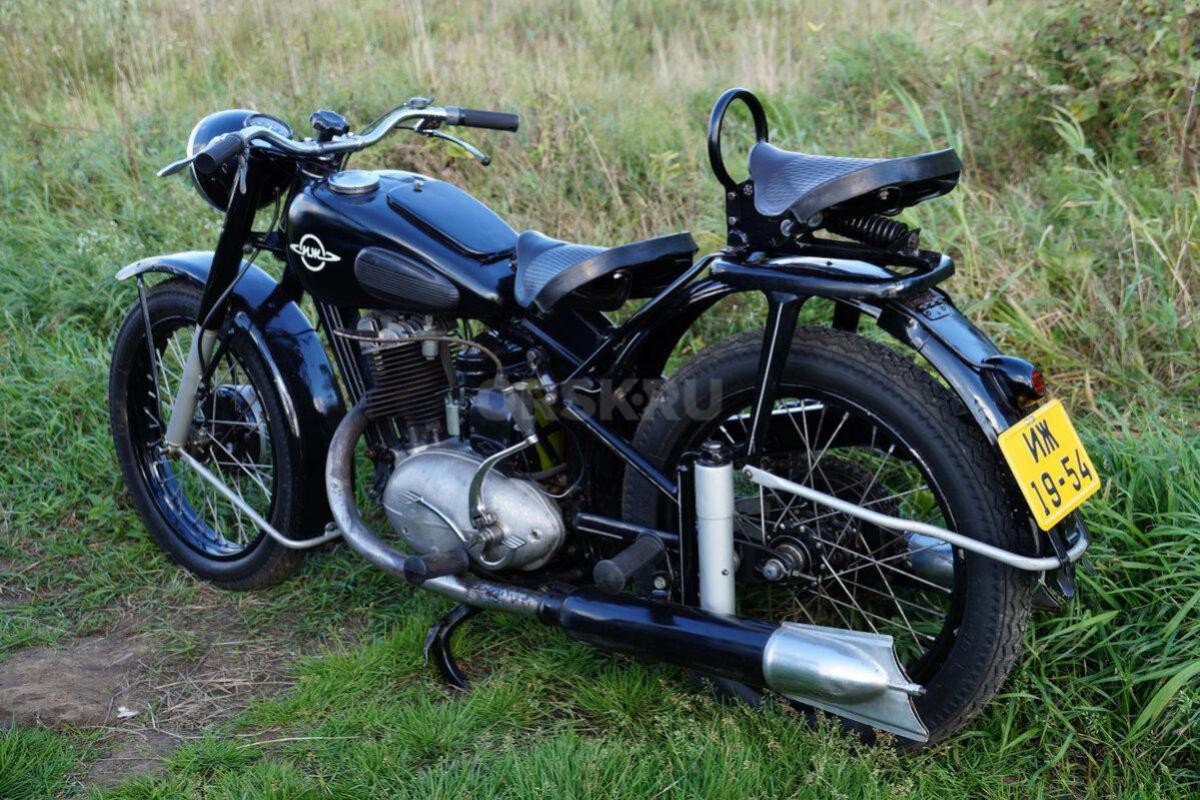 Куплю запчасти на мотоцикл ИЖ-49! - Орск