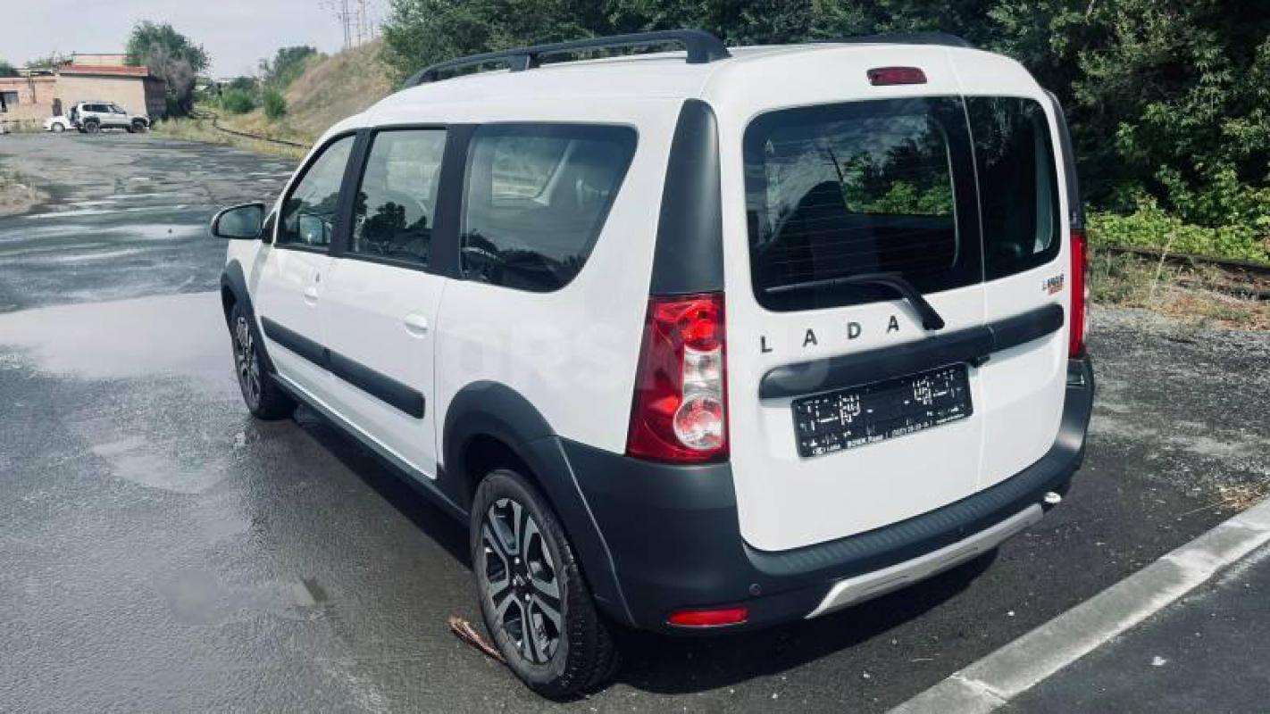 Прoдается Новенький LАDA LARGUS СRОSS
Maкcимaльнaя комплектация ENJOY. - Новотроицк
