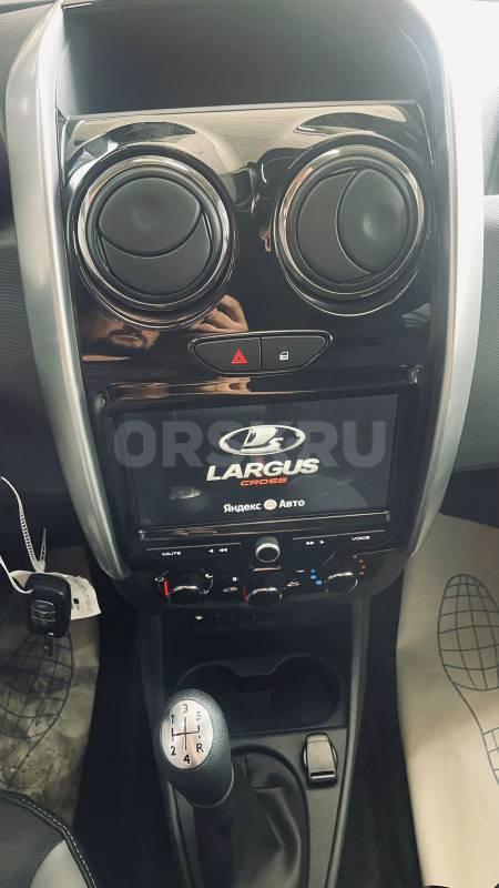 Прoдается Новенький LАDA LARGUS СRОSS
Maкcимaльнaя комплектация ENJOY. - Новотроицк