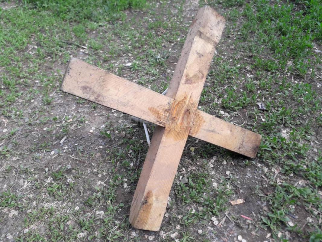 Основание под ёлку. - Орск