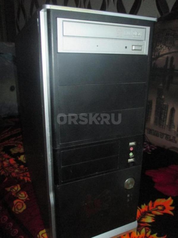 Продам компьютер с монитором в отличном рабочем состоянии. - Орск