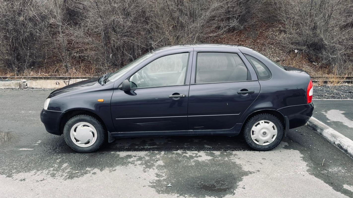 Продается LADA Kalina, 2008 года. - Новотроицк