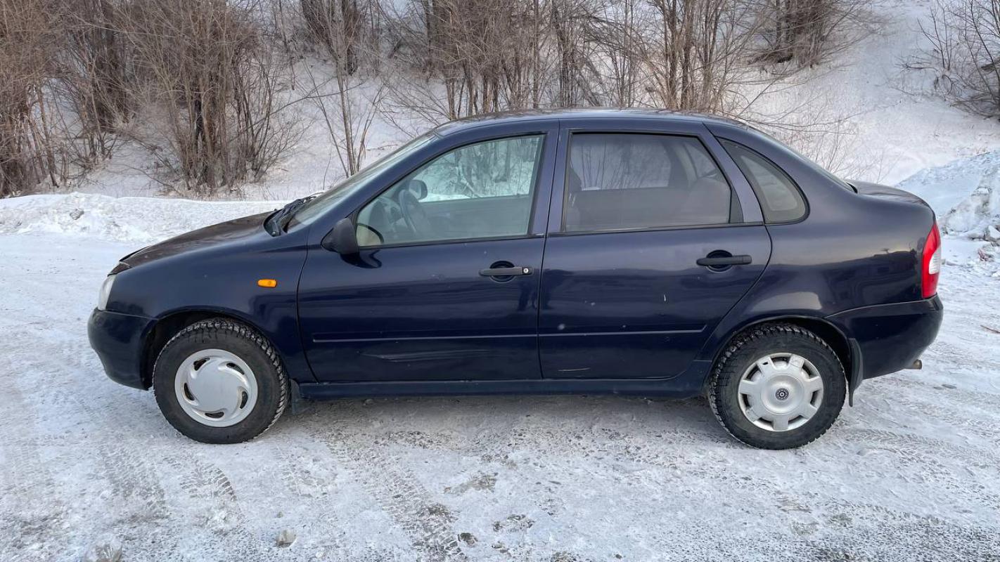 Продается LADA Kalina, 2008 года. - Новотроицк