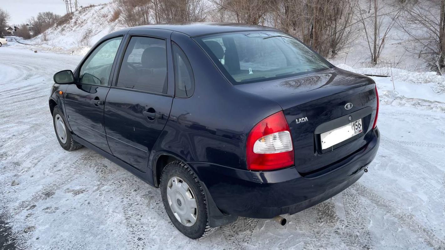 Продается LADA Kalina, 2008 года. - Новотроицк