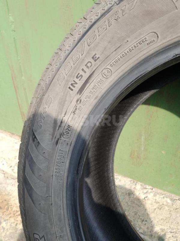 Продам баллон в очень хорошем состоянии 225*65*17. - Орск