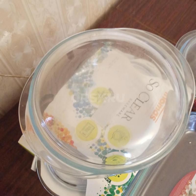 Набор стеклянной посуды., новый. - Орск