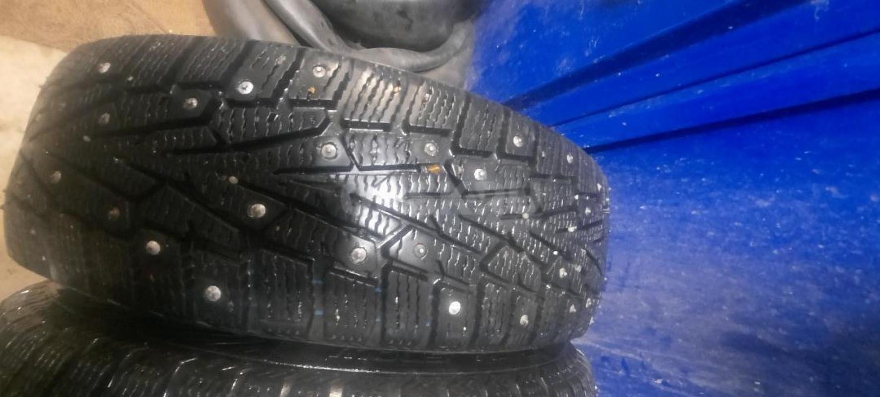 Продам  б/у зимние шины Cordiant 175/65 R14  Snow max. - Орск