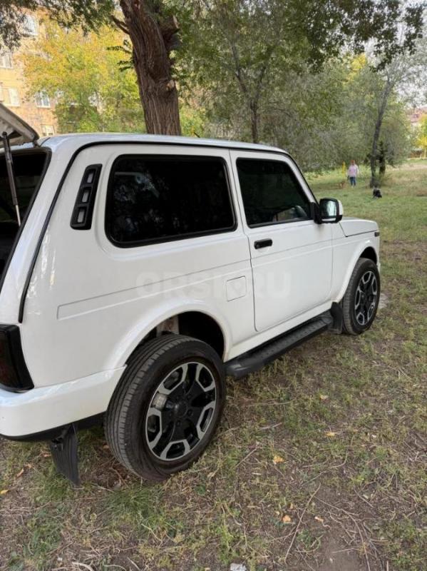 Продам Ваз Нива Legend в полной комплектации я один собственник на гарантии, есть все. - Орск