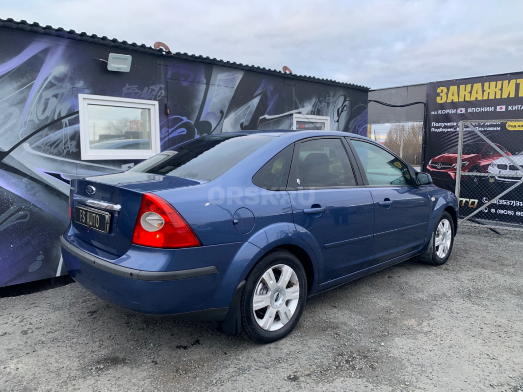 В ПРОДАЖЕ  FORD FOCUS  
2006 года,в отличном техническом и внешнем состоянии. - Орск