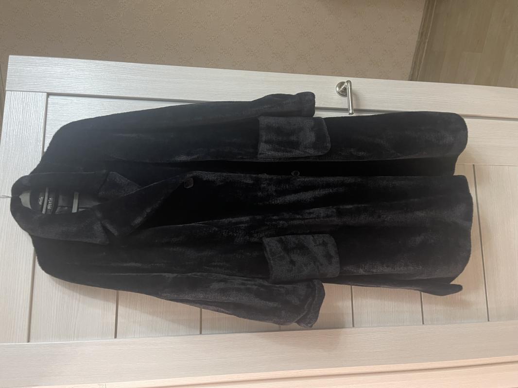 Норковое пончо (+замшевая куртка, носить можно все по отдельности, производство Греция, размер 48-50 - Новотроицк