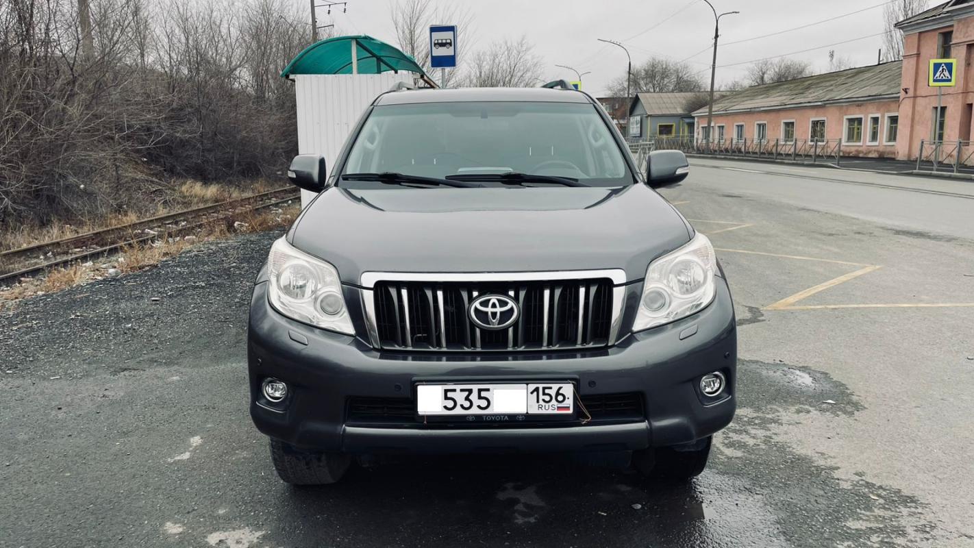 Пpодается Toyota Land Cruiser Prado 2.7 AT,  2012 года
Сборка Япония
Мультимeдия aндpоид
Kамеpa
Haви - Новотроицк