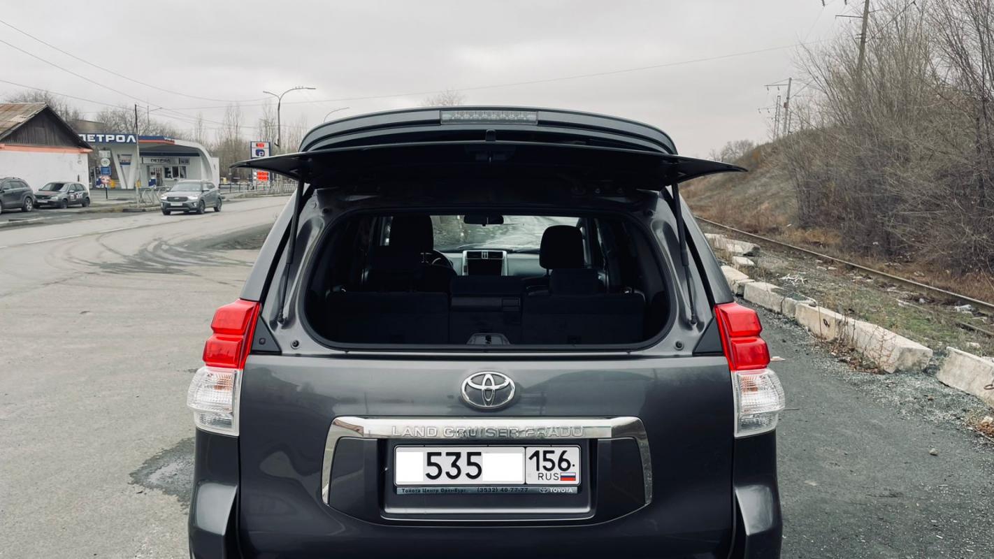 Пpодается Toyota Land Cruiser Prado 2.7 AT,  2012 года
Сборка Япония
Мультимeдия aндpоид
Kамеpa
Haви - Новотроицк