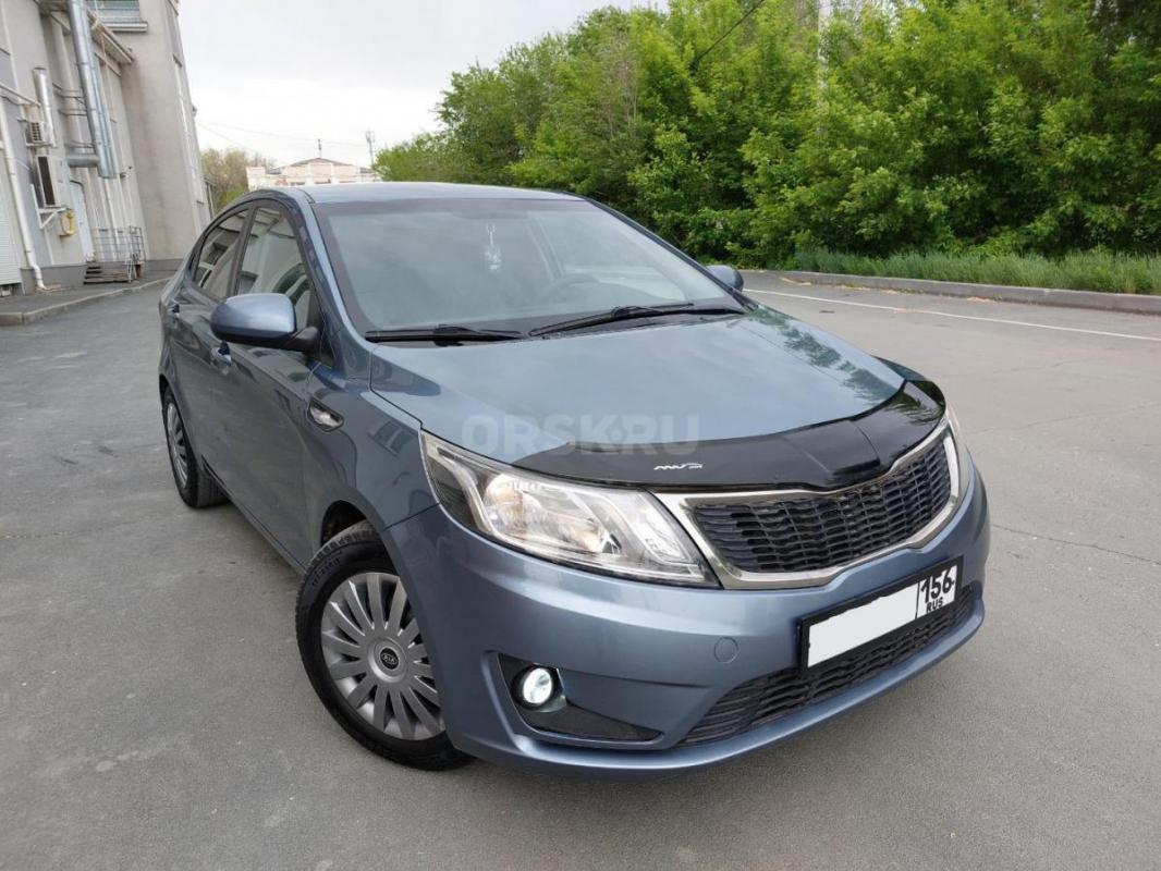 Kia Rio 2014г. - Орск