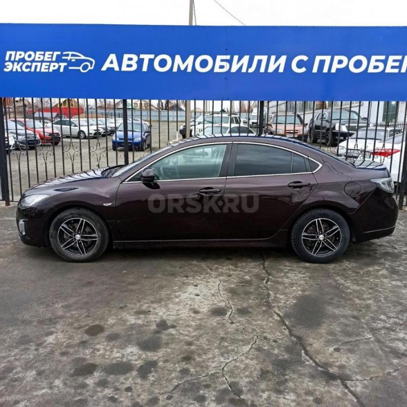 **Mazda 6 GH: седан, обслужен и на гарантии**

Mazda 6 II поколения — это автомобиль, который пода - Орск