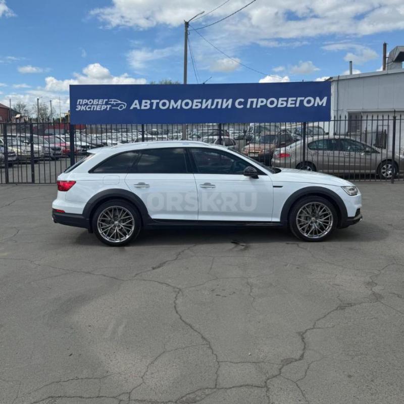 Audi A4 allroad V (B9) 2016 года — это универсальный автомобиль, который сочетает в себе практичност - Орск