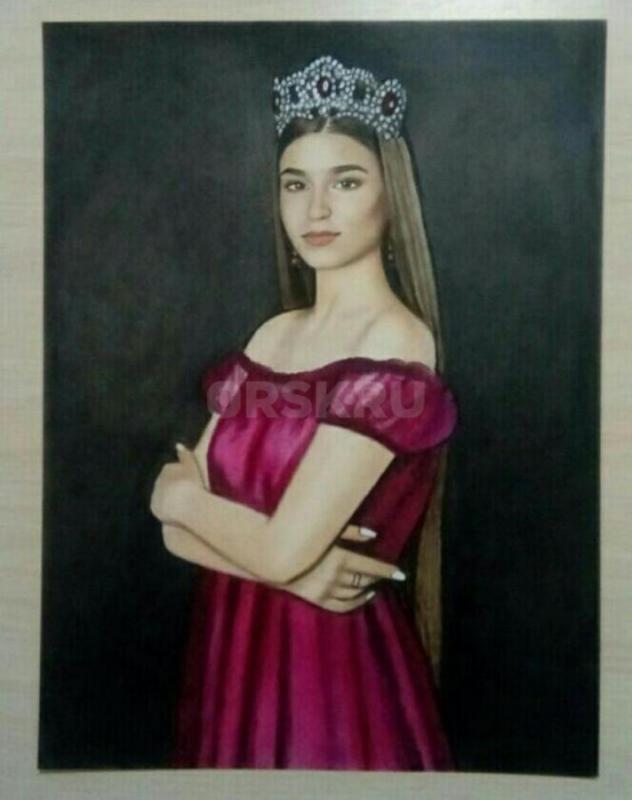 Портреты по фото на заказ в Орске !
- Ручная работа 
- Бесплатный подбор фона и совмещение с разны - Орск