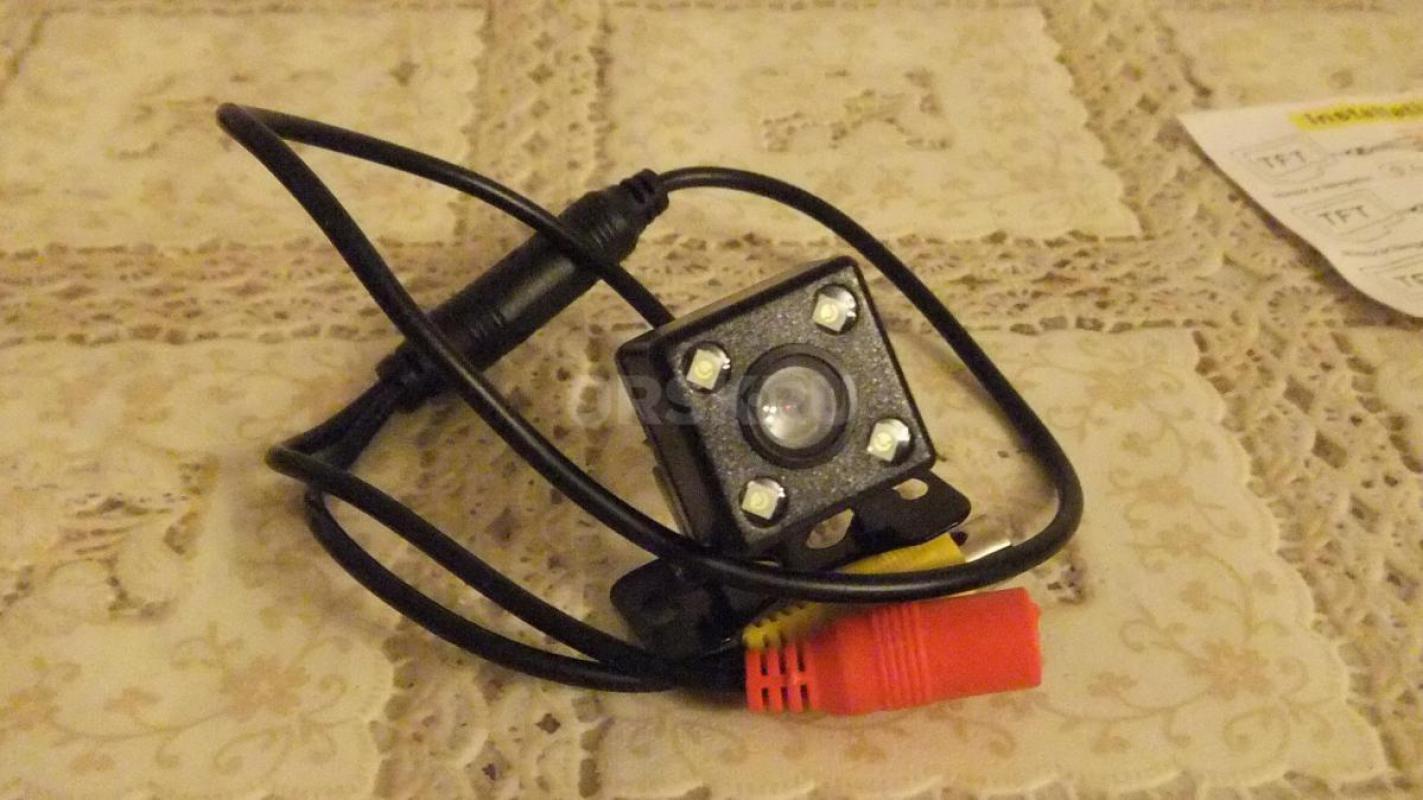 Камера заднего вида. - Орск