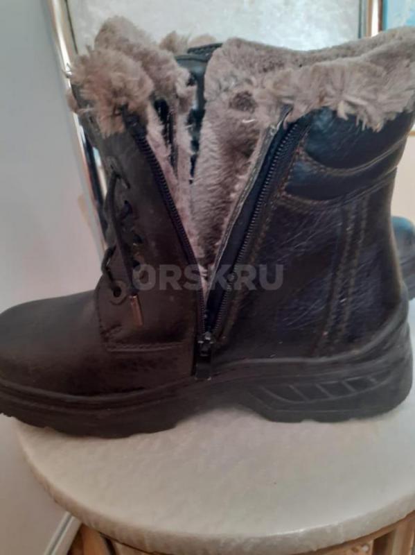 Продам Сапоги Мужские Зимние. - Орск