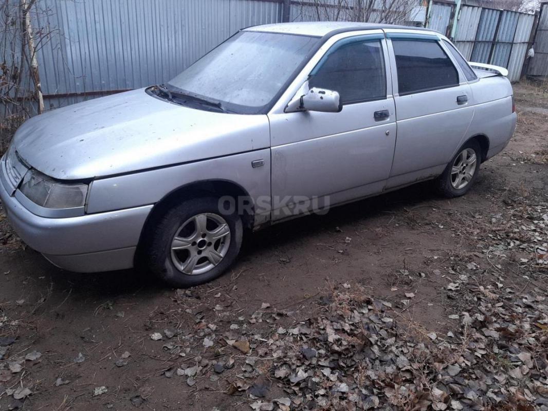 Ваз 2110 в разборе цвет свежка - Орск