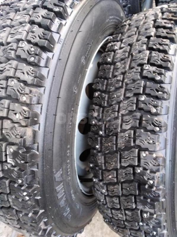 Продам комплект колес Нива,зима,на 16. - Орск