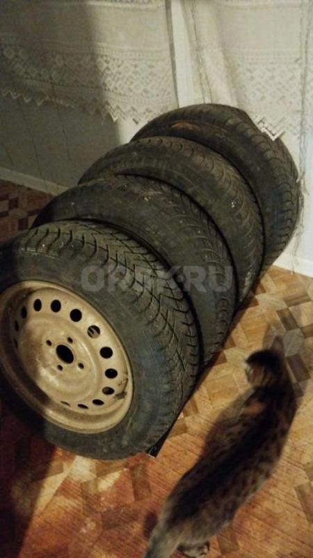 Продам колеса в сборе в нормальном состоянии - Орск