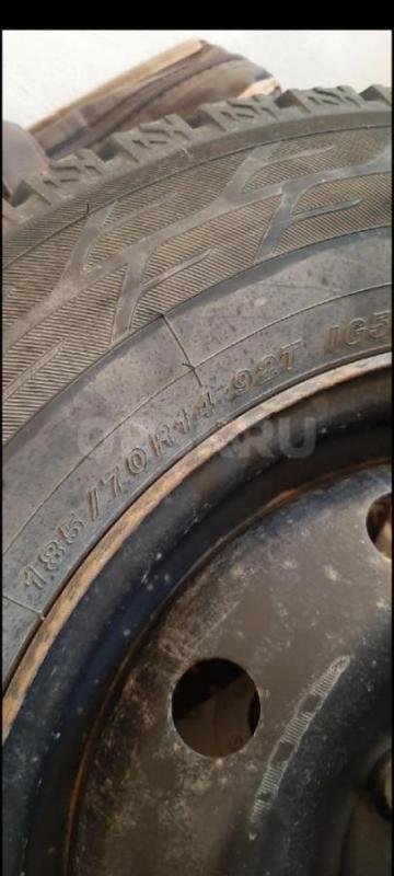 В продаже зимняя резина Yokohama 185/70 R14. - Орск
