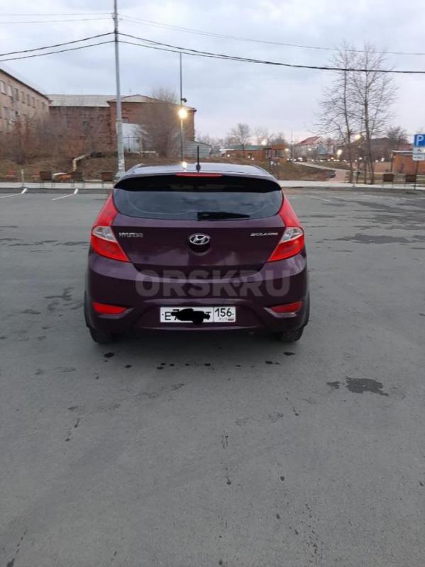 Продам Хундай солярис 2011 год ! - Орск