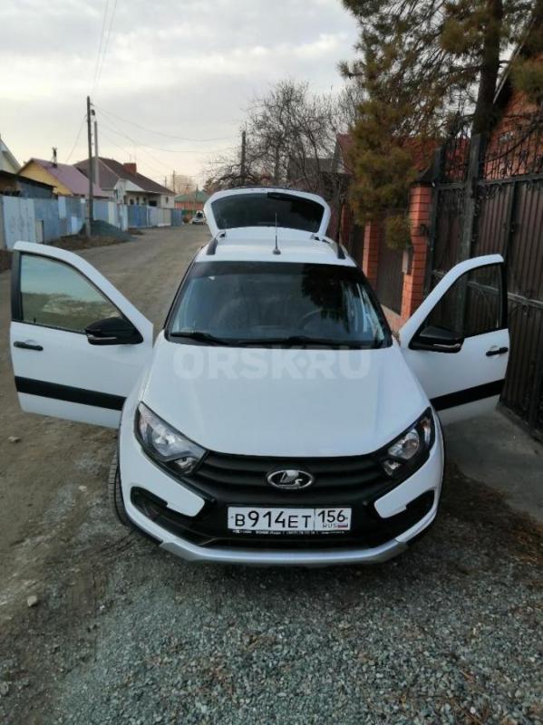 Гранта Кросс, 1 хозяин, собственник. - Орск