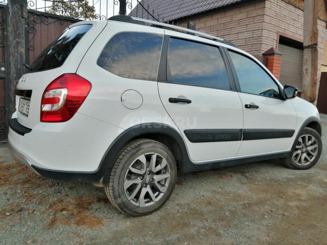 Гранта Кросс, 1 хозяин, собственник. - Орск