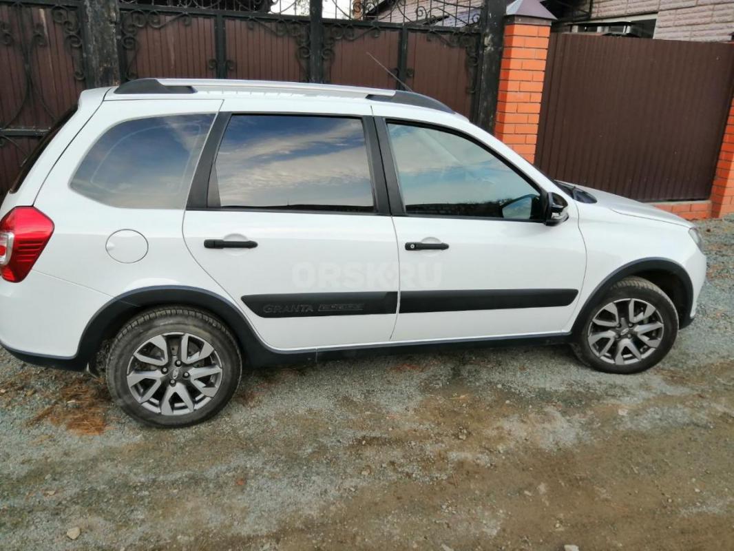 Гранта Кросс, 1 хозяин, собственник. - Орск