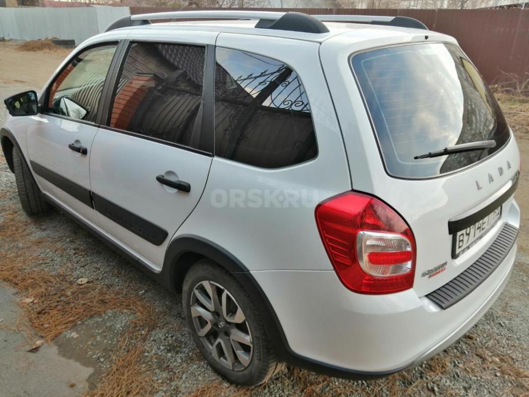 Гранта Кросс, 1 хозяин, собственник. - Орск