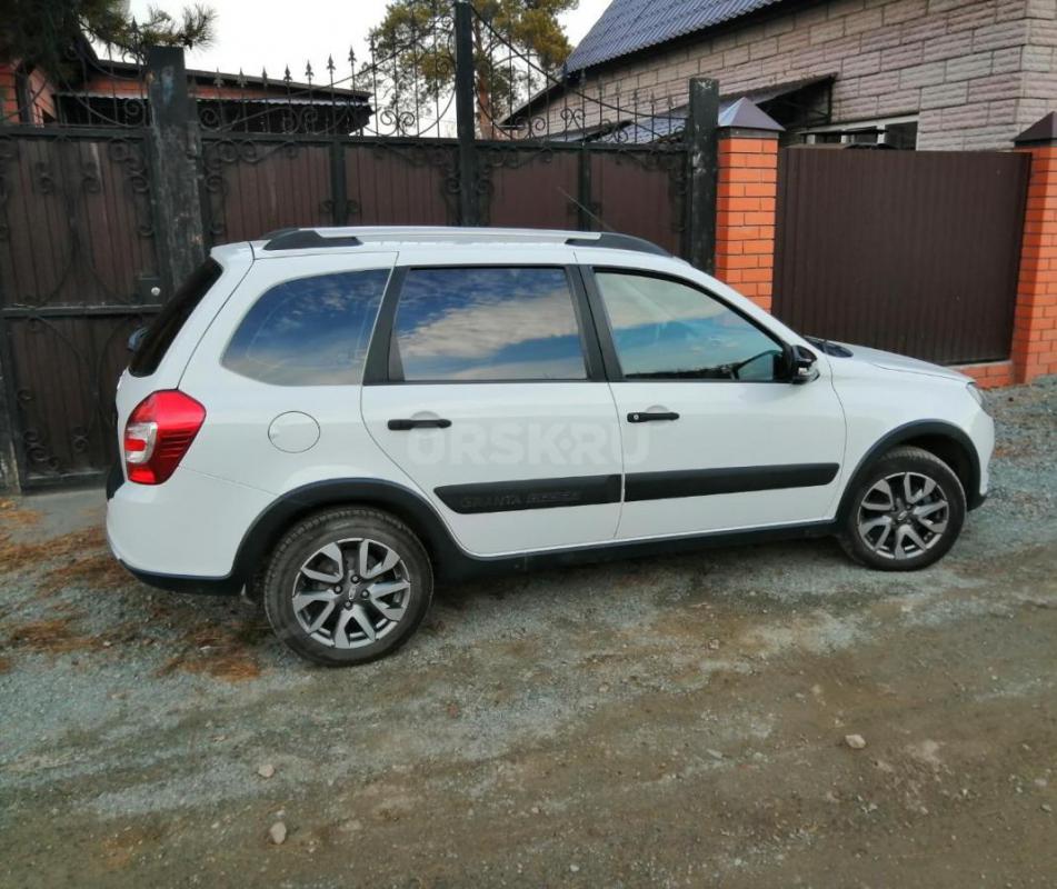 Гранта Кросс, 1 хозяин, собственник. - Орск