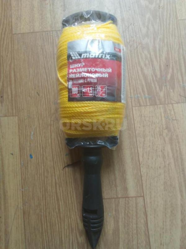 Продам рулетки и шнуры разметочныее
1) Мерная лента металлическая 10 метров. - Орск