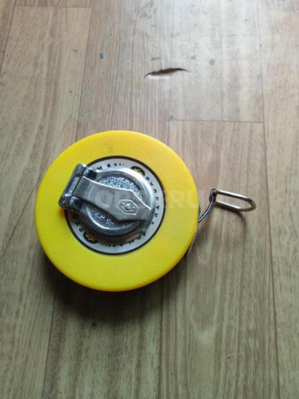 Продам рулетки и шнуры разметочныее
1) Мерная лента металлическая 10 метров. - Орск